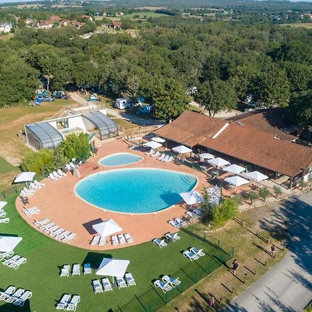 Camping Les Cigales Rocamadour Hotell Exteriör bild