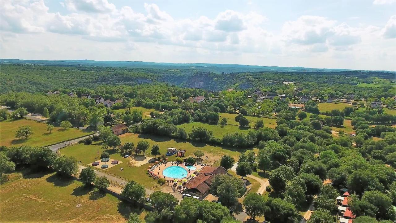 Camping Les Cigales Rocamadour Hotell Exteriör bild